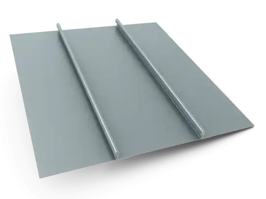 PAC-150 180° Seam metal panel