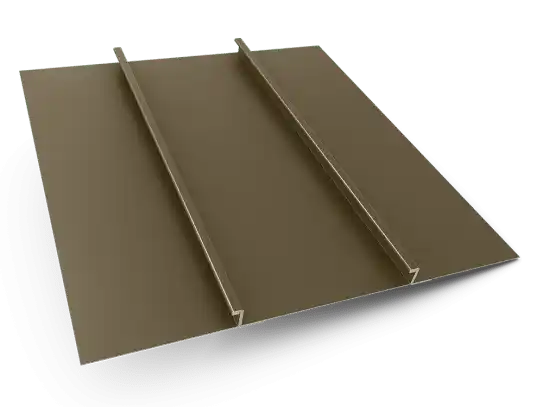PAC-150 90° Seam metal panel