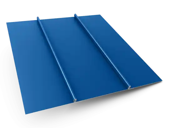 Snap-on Standing Seam metal panel