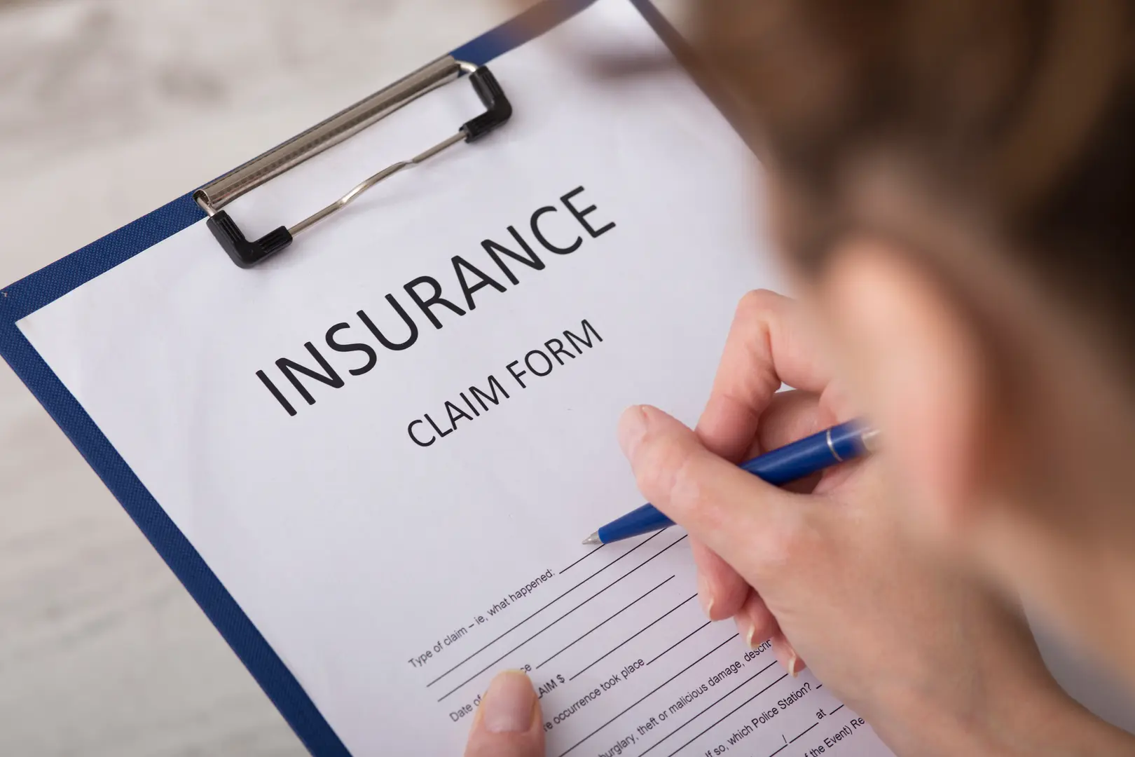 Roofing insurance claim specialist