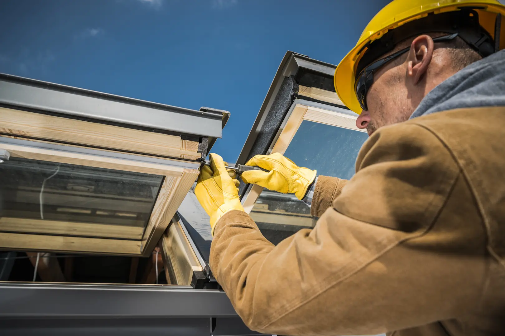 Skylight installation